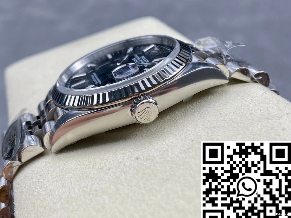 Black Dial Factory Datejust Clean M126234-0015 Rolex 36MM 0516